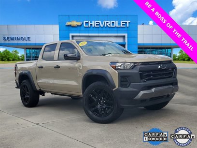 Certified 2023 Chevrolet Colorado Trail Boss w/ LPO, Dark Essentials Package