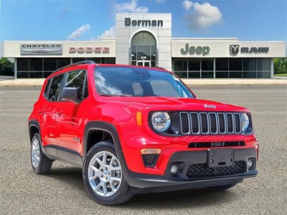 Used 2022 Jeep Renegade Latitude w/ Convenience Group