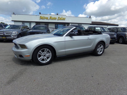 Used 2010 Ford Mustang Convertible