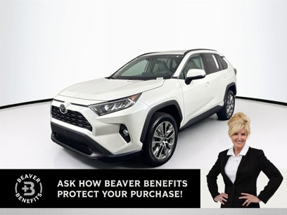 Certified 2021 Toyota RAV4 XLE Premium