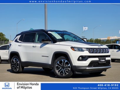 Used 2022 Jeep Compass Limited w/ Mopar Graphics Package