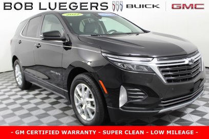 Certified 2022 Chevrolet Equinox LT