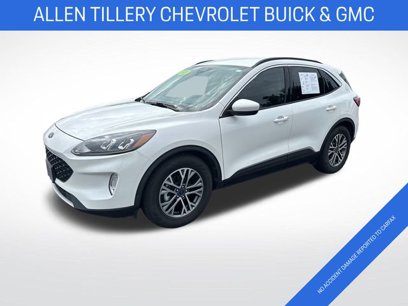 Used 2020 Ford Escape SEL