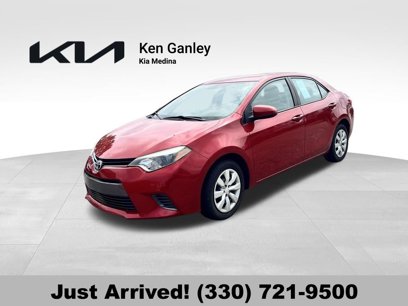 Used 2016 Toyota Corolla LE