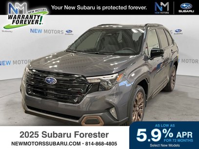New 2025 Subaru Forester Sport