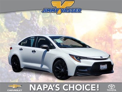 Used 2021 Toyota Corolla SE