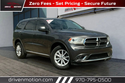 Used 2019 Dodge Durango SXT
