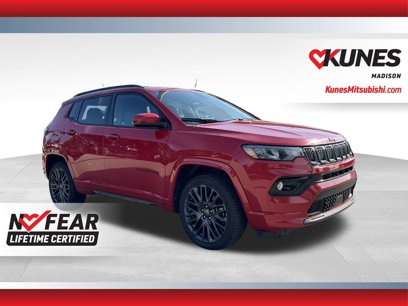 Used 2023 Jeep Compass Limited