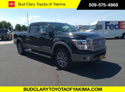 Used 2017 Nissan Titan Platinum Reserve