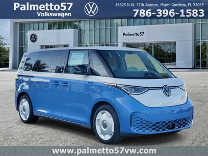 New 2025 Volkswagen ID. Buzz 1st Edition
