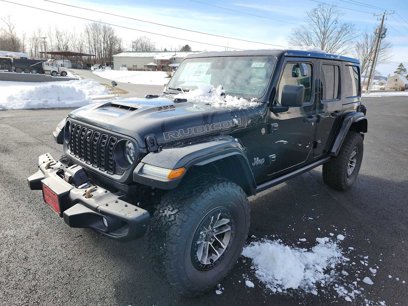 New 2024 Jeep Wrangler Unlimited Rubicon 392