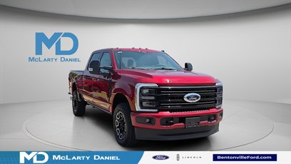 New 2025 Ford F350 Platinum w/ FX4 Off-Road Package