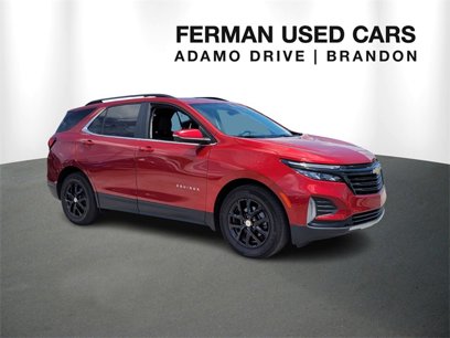 Certified 2022 Chevrolet Equinox LT