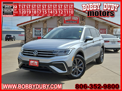Used 2024 Volkswagen Tiguan SE