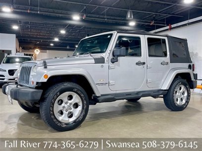 Used 2012 Jeep Wrangler Unlimited Sahara