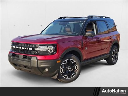 New 2025 Ford Bronco Sport Outer Banks w/ Outer Banks Tech Package+