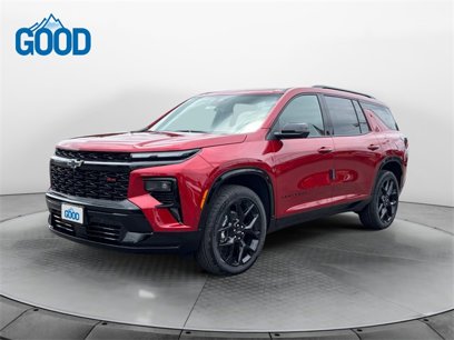 New 2025 Chevrolet Traverse RS
