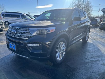 Used 2021 Ford Explorer Limited w/ Hybrid Equipment Group 310A