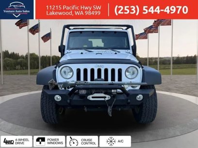 Used 2013 Jeep Wrangler Sport