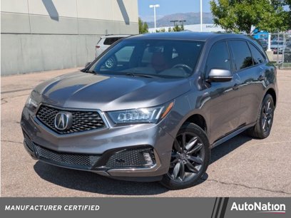 Used 2020 Acura MDX A-Spec