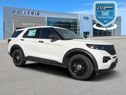 New 2025 Ford Explorer 4WD Police Interceptor