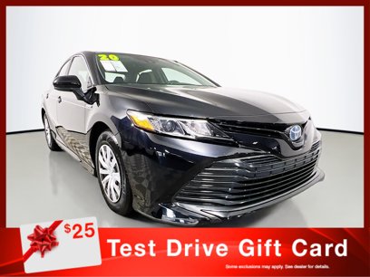 Used 2020 Toyota Camry LE