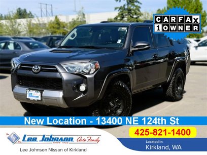 Used 2020 Toyota 4Runner TRD Off-Road Premium w/ Moonroof Package