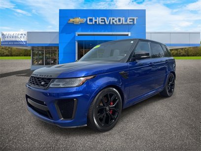 Used 2022 Land Rover Range Rover Sport SVR