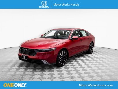 New 2025 Honda Accord Touring