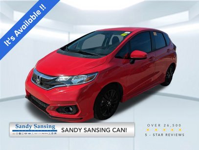 Used 2020 Honda Fit Sport