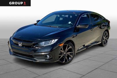Used 2020 Honda Civic Sport