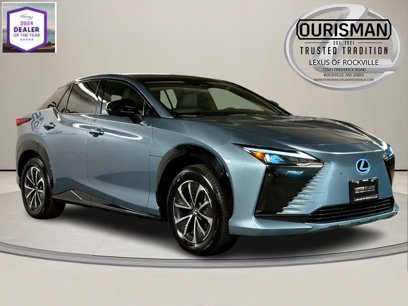 Certified 2025 Lexus RZ 450e