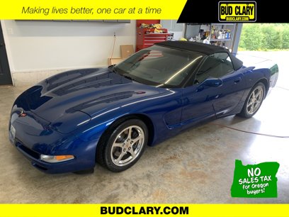 Used 2002 Chevrolet Corvette Convertible w/ Preferred Equipment Group2
