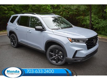 New 2025 Honda Pilot Black Edition