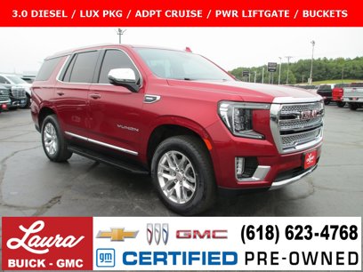 Certified 2023 GMC Yukon SLT w/ SLT Luxury Package