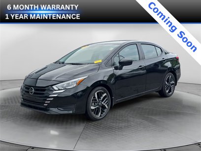Used 2024 Nissan Versa SR w/ Trunk Package