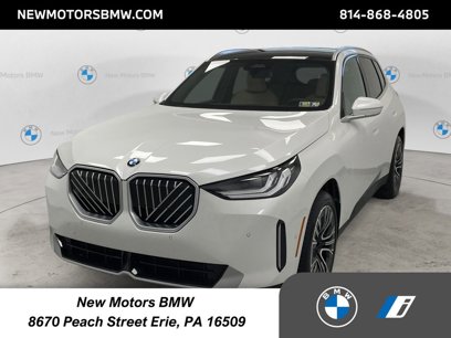 New 2025 BMW X3 xDrive30i w/ Convenience Package