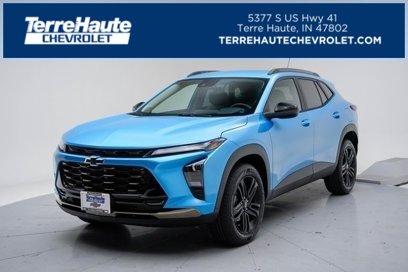 New 2025 Chevrolet Trax ACTIV w/ Driver Confidence Package