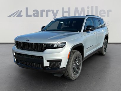 New 2025 Jeep Grand Cherokee L Altitude