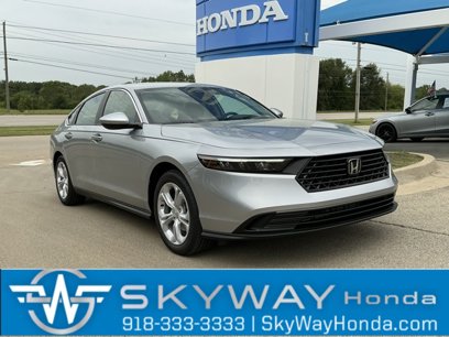 New 2025 Honda Accord LX