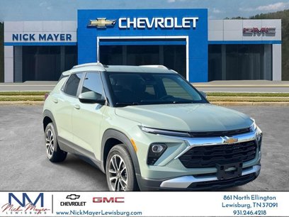 Certified 2025 Chevrolet TrailBlazer LT w/ Driver Confidence Package
