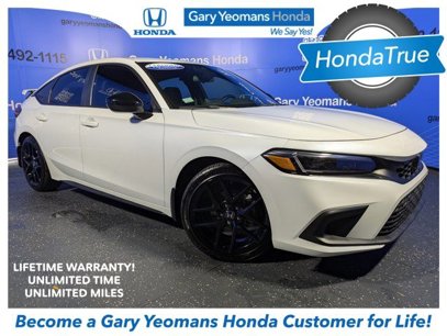 Certified 2024 Honda Civic Sport