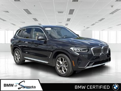 Certified 2022 BMW X3 xDrive30i w/ Premium Package 2