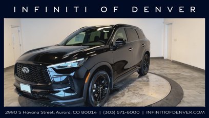 New 2025 INFINITI QX60 Luxe w/ Black Edition