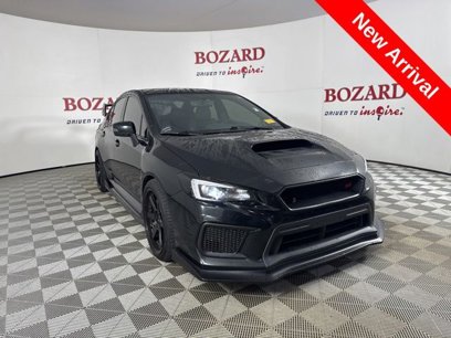 Used 2018 Subaru WRX STI