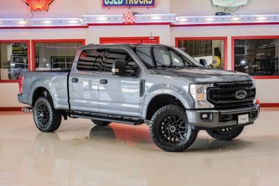 Used 2022 Ford F250 XLT w/ Black Appearance Package