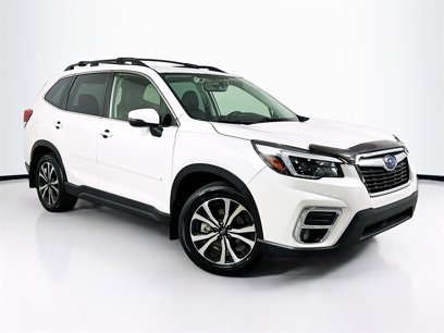 Used 2021 Subaru Forester Limited w/ Popular Package #3