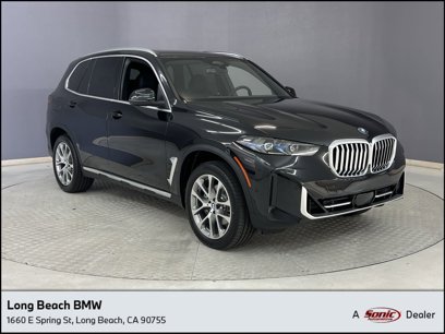 New 2025 BMW X5 sDrive40i w/ Parking Assistance Package