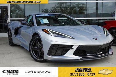 Certified 2024 Chevrolet Corvette Stingray Coupe w/ 1LT