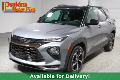 Used 2021 Chevrolet TrailBlazer RS w/ Convenience Package